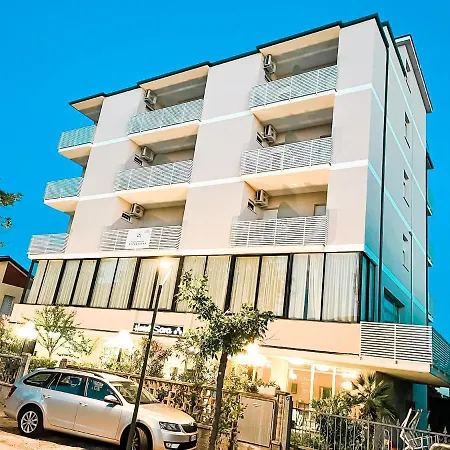 Room In Lodge - Hotel Sara - 2 Guests Room - N 4 * Cesenatico